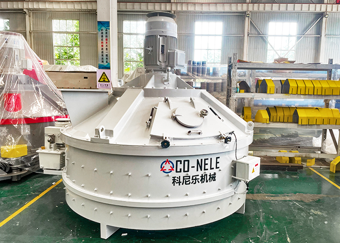 Planetary Concrete Mixer for Cement Block Bricks